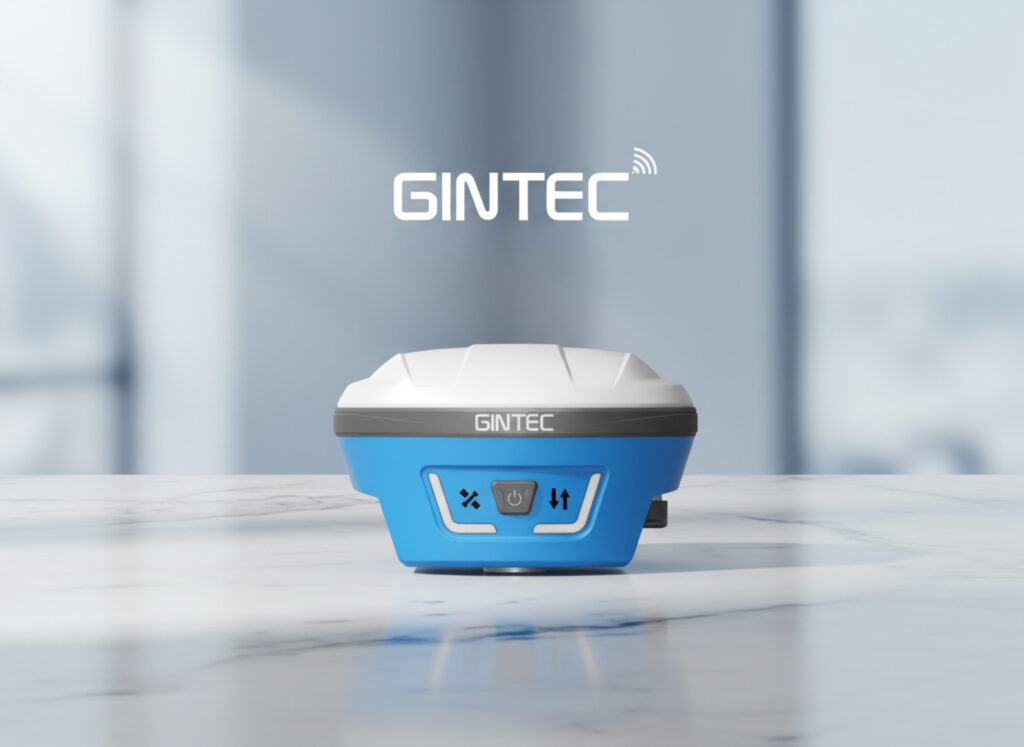 Receptor GNSS G40 IMU de Gintec - GeoGest