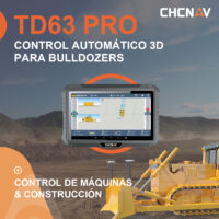 TD63 PRO CONTROL AUTOMÁTICO 3D PARA BULLDOZERS