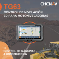 TG63 CONTROL 3D PARA MOTONIVELADORAS