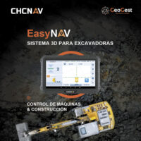 EasyNAV_DS SISTEMA DE EXCAVADORA 3D