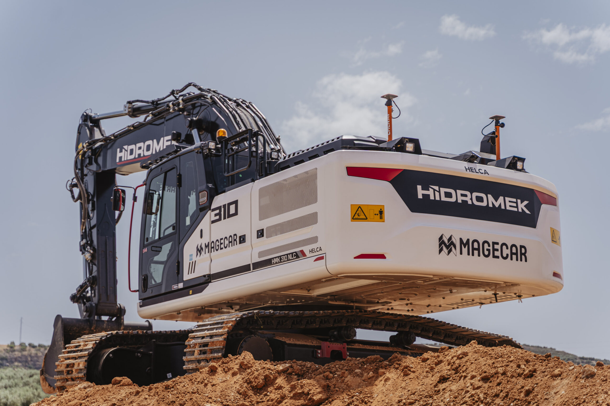 MCNAV TX73 SISTEMA DE EXCAVADORA - Imagen 8