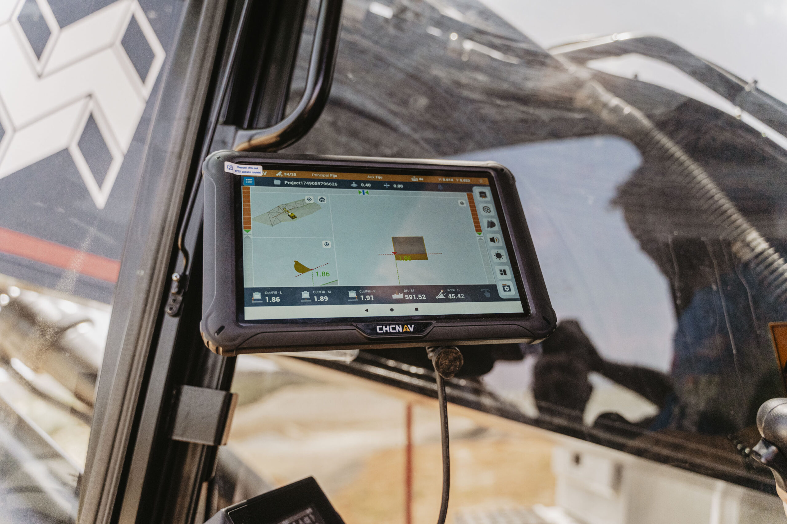 MCNAV TX73 SISTEMA DE EXCAVADORA - Imagen 10