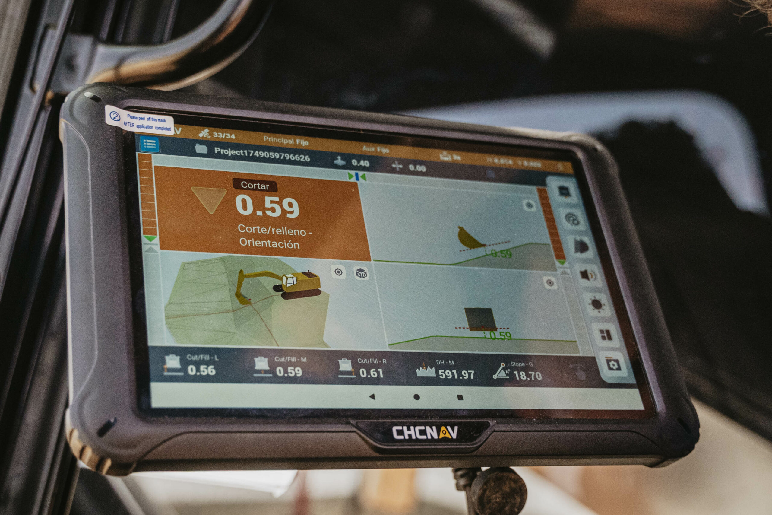 MCNAV TX73 SISTEMA DE EXCAVADORA - Imagen 12