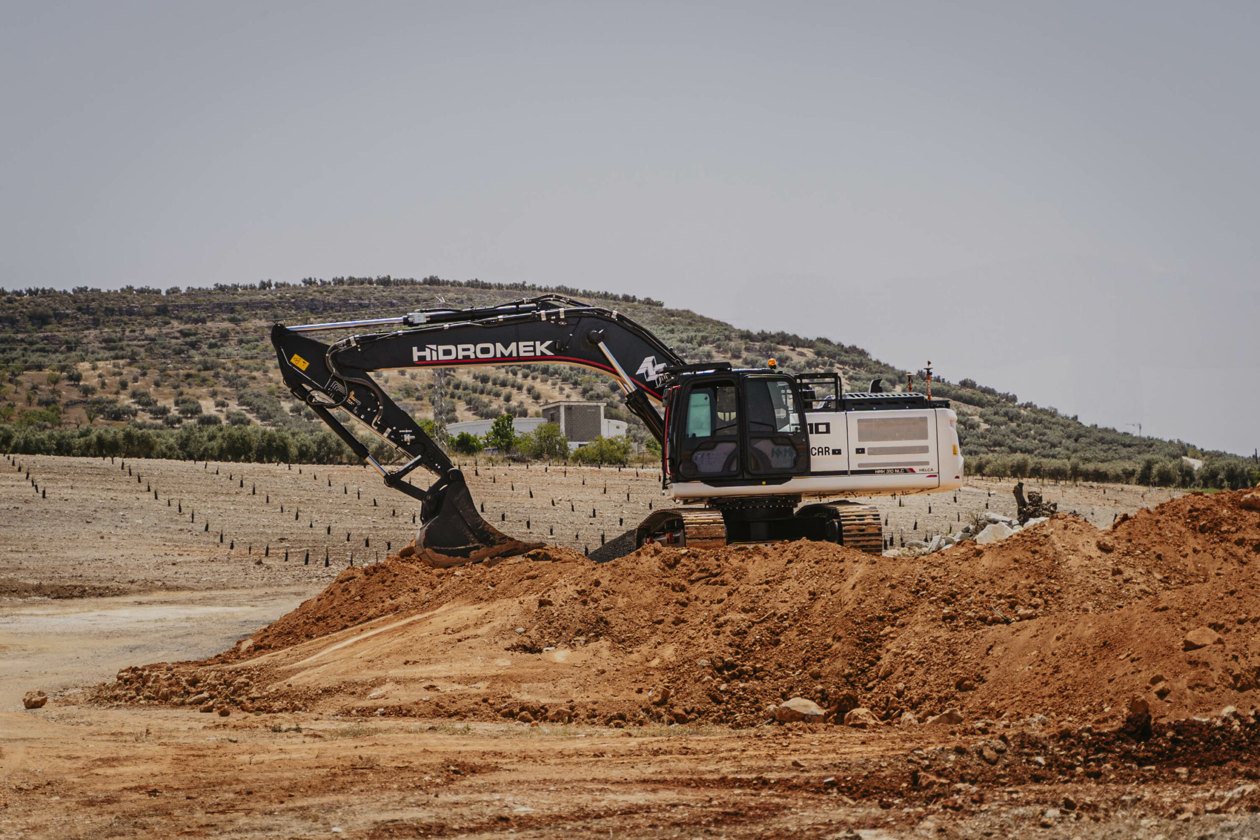 MCNAV TX73 SISTEMA DE EXCAVADORA - Imagen 11