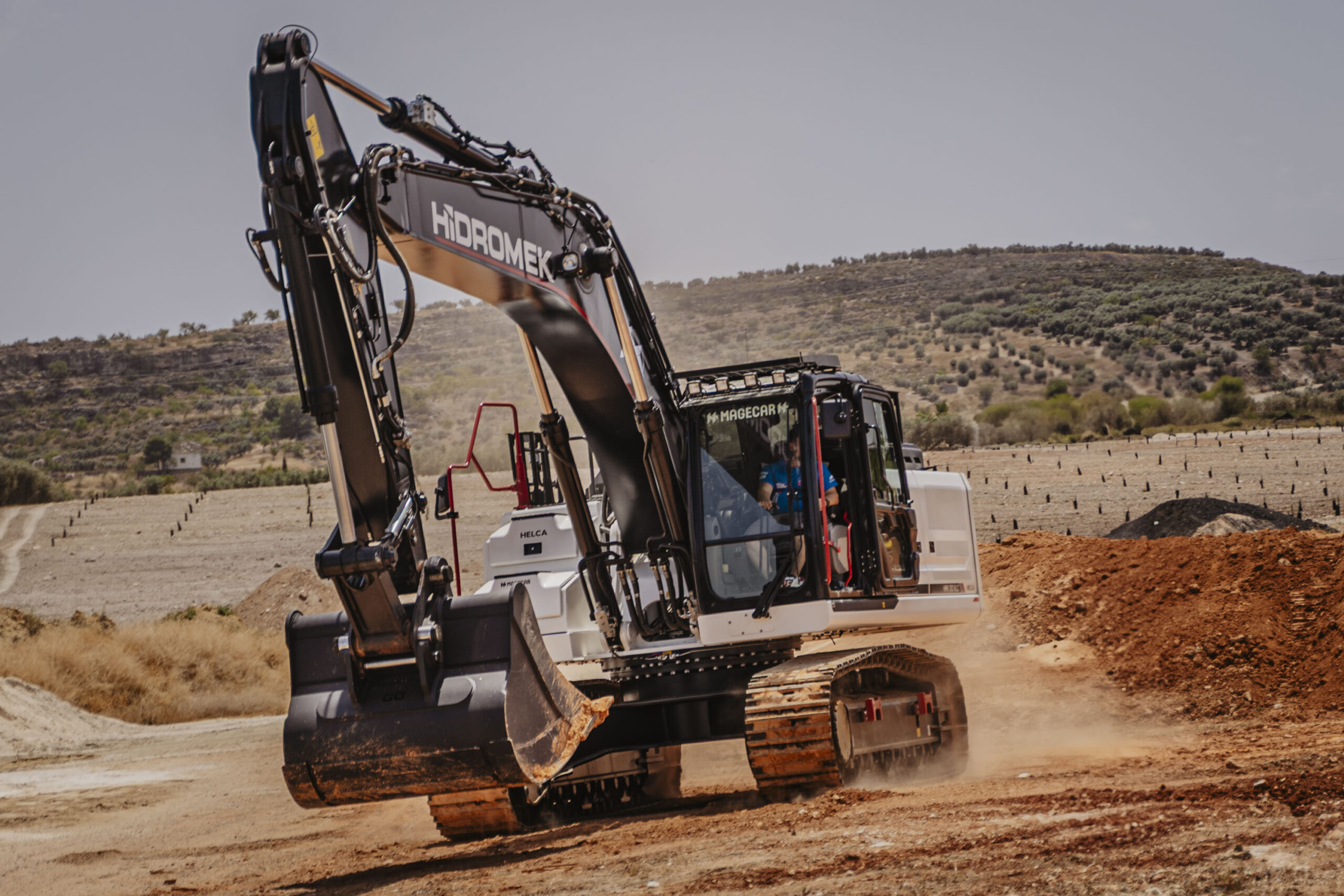 MCNAV TX73 SISTEMA DE EXCAVADORA - Imagen 9