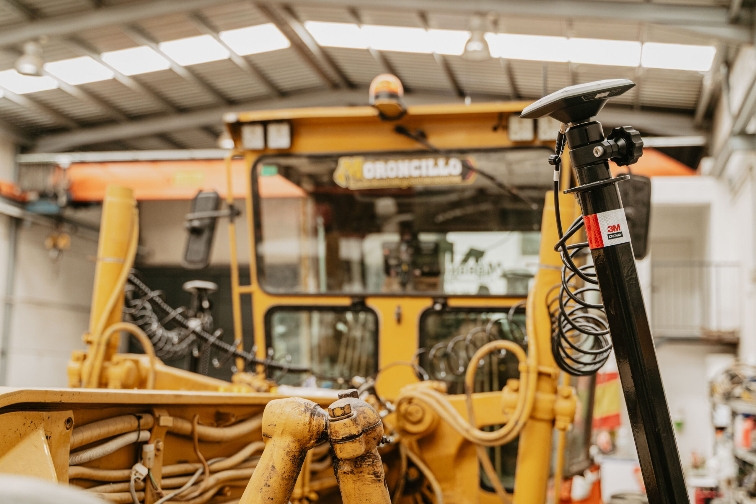 TD63 PRO CONTROL AUTOMÁTICO 3D PARA BULLDOZERS - Imagen 4