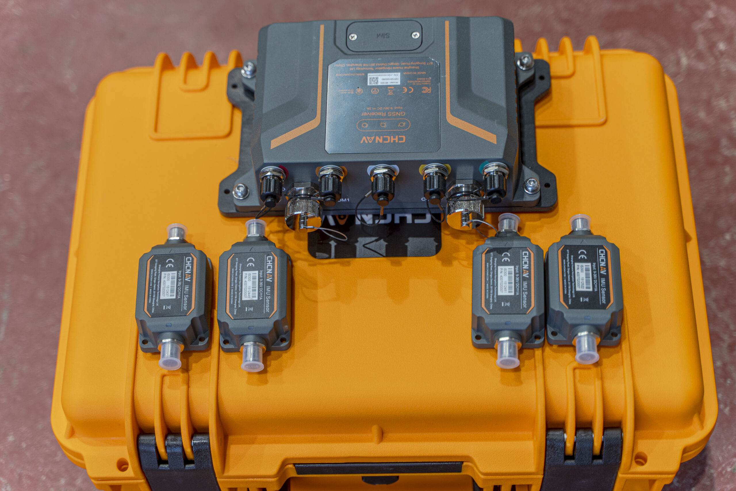 MCNAV TX73 SISTEMA DE EXCAVADORA - Imagen 2