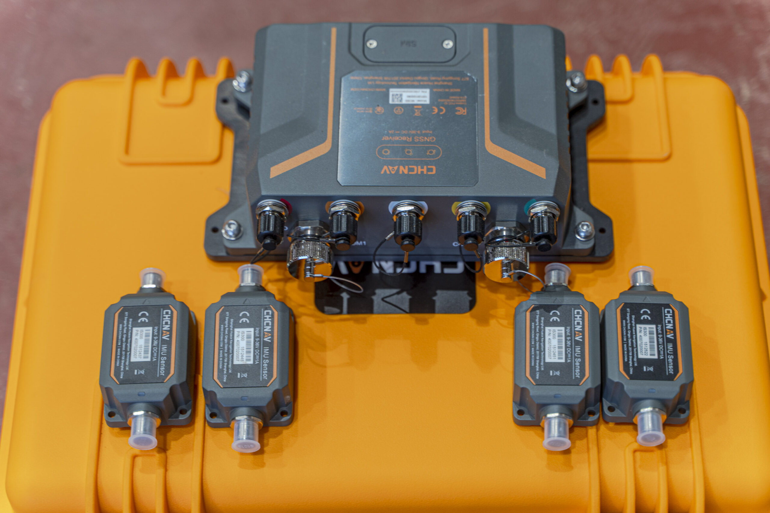 MCNAV TX73 SISTEMA DE EXCAVADORA - Imagen 5