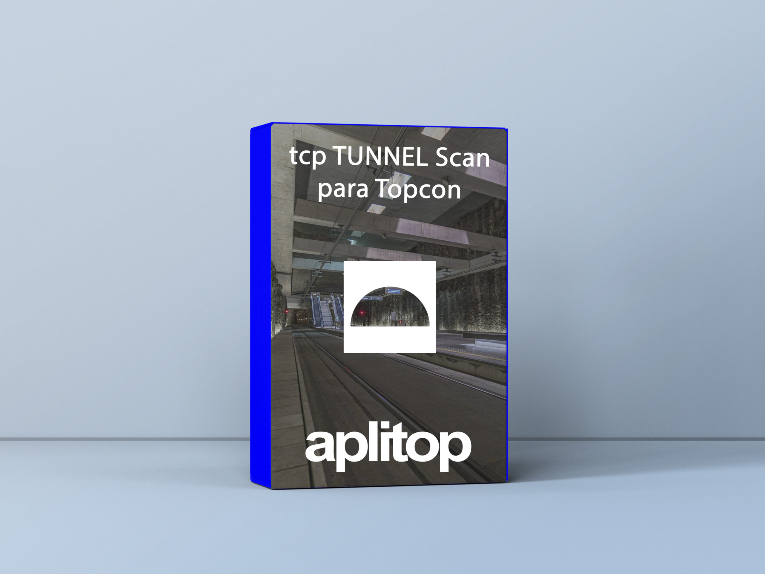 tcp TUNNEL Scan para Topcon