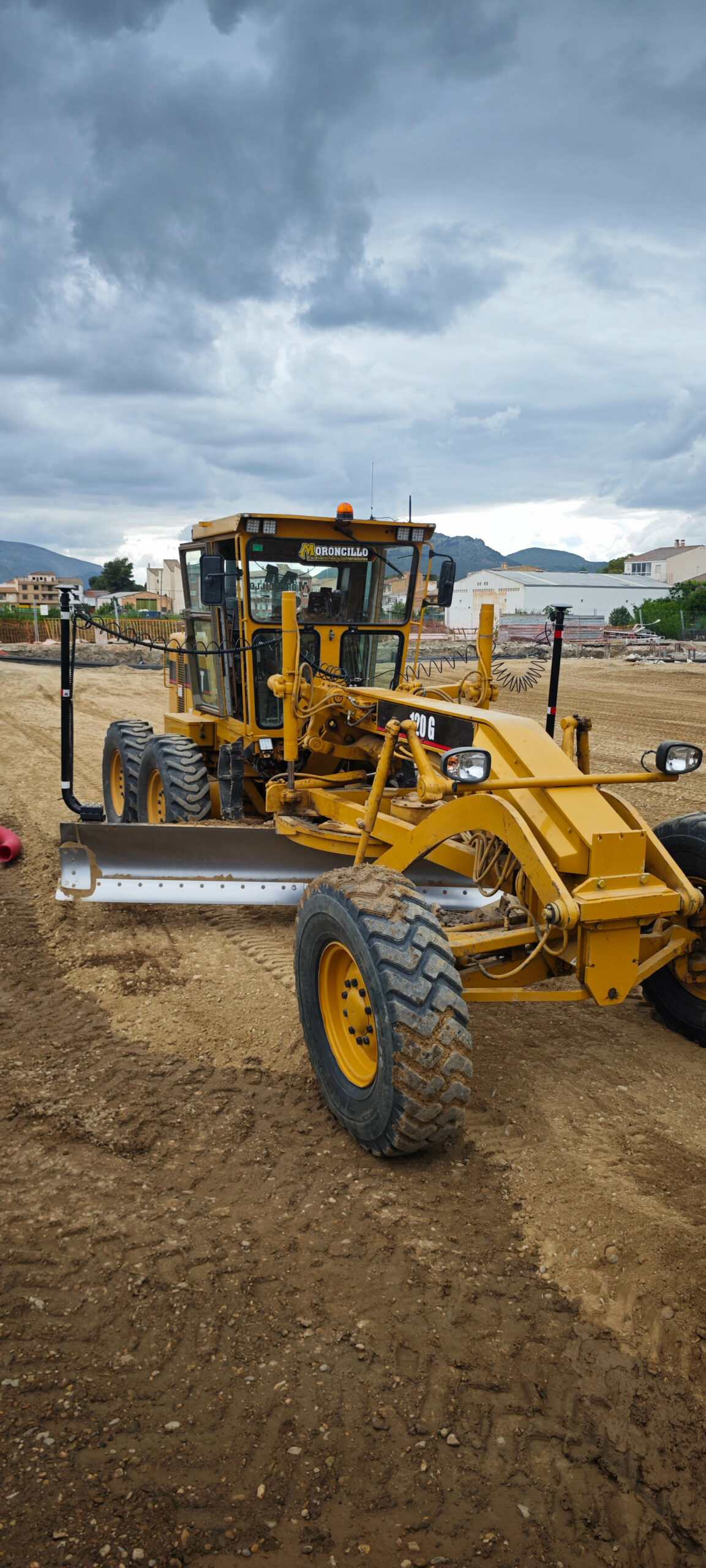 TG63 CONTROL 3D PARA MOTONIVELADORAS - Imagen 3