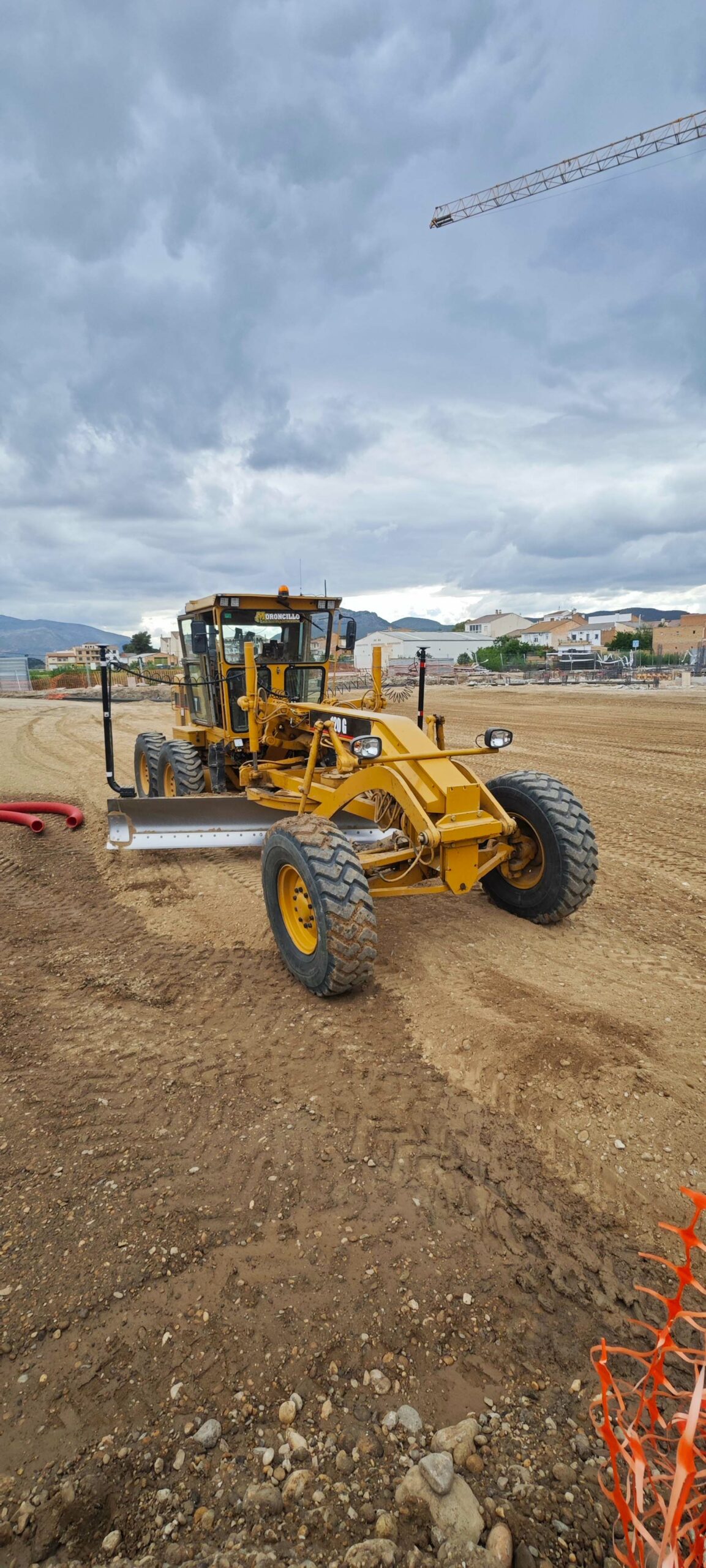 TG63 CONTROL 3D PARA MOTONIVELADORAS - Imagen 2