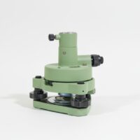 Set Base Nivelante Estándar + Adaptador Giratorio con Nivel Tubular y Plomada Óptica