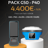 PACK GINTEC G50 + P40