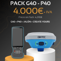 PACK GINTEC G40 + P40