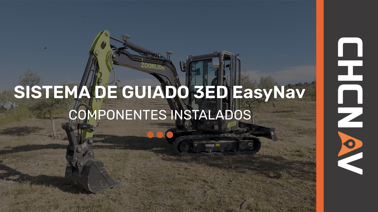COMPONENTES INSTALADOS - EasyNav - CHC