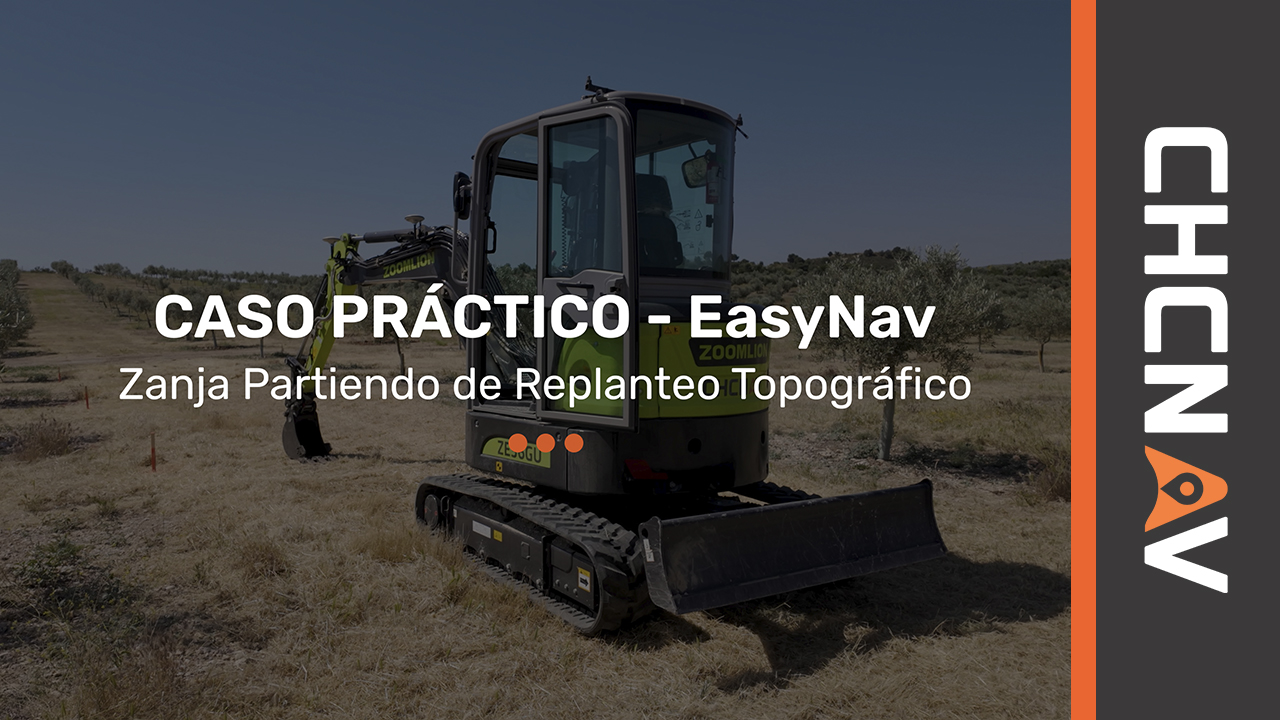 CASO PRÁCTICO 01 EasyNav - ZANJAS - CHCNAV