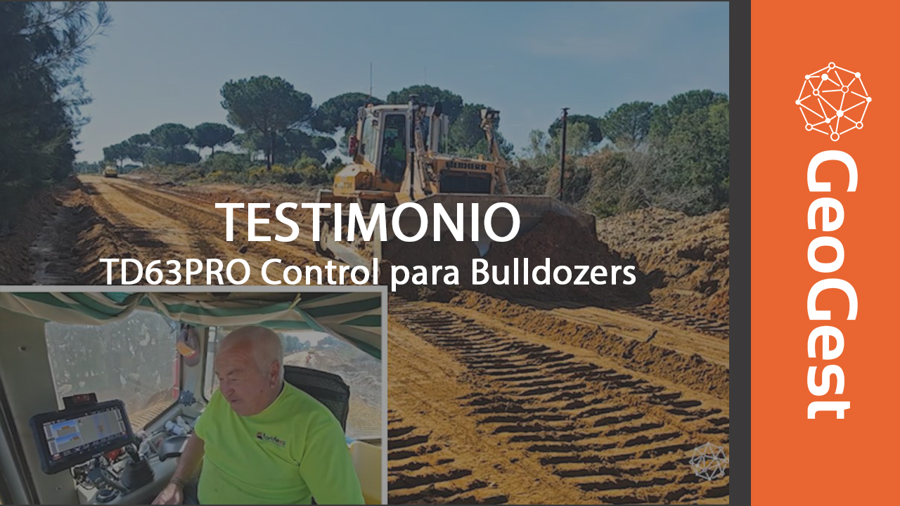 Testimonio TD63Pro Bulldozers