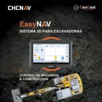 EasyNAV_DS SISTEMA DE EXCAVADORA 3D