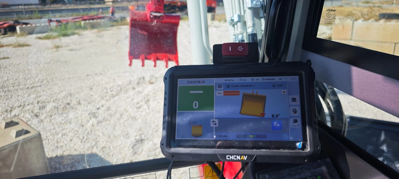EasyNAV_DS SISTEMA DE EXCAVADORA 3D - Imagen 8
